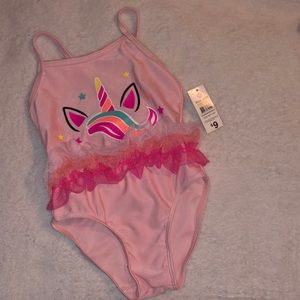 Toddler unicorn swimsuit